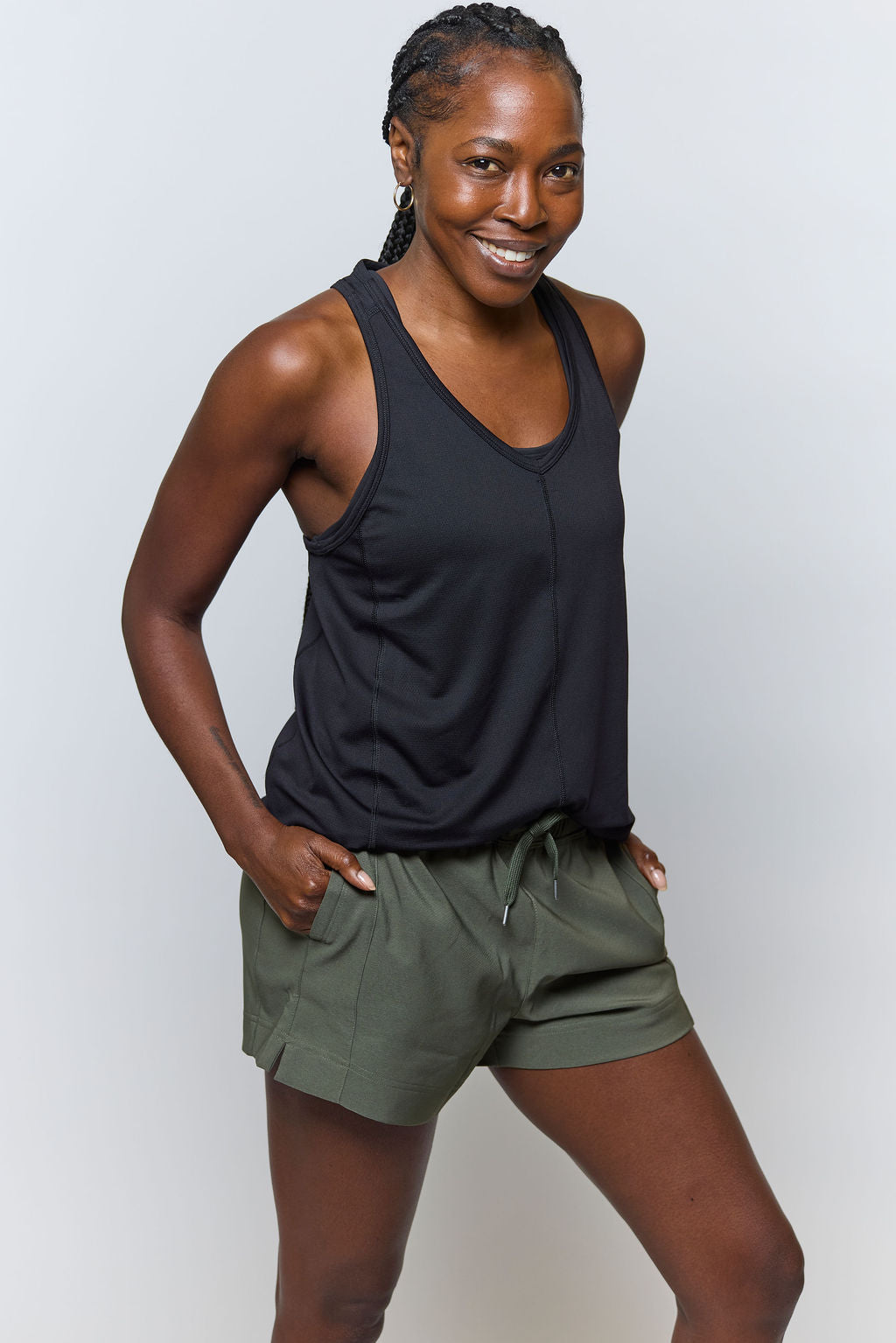 Athletic Tank Top – Goal Five Mesh It To Me