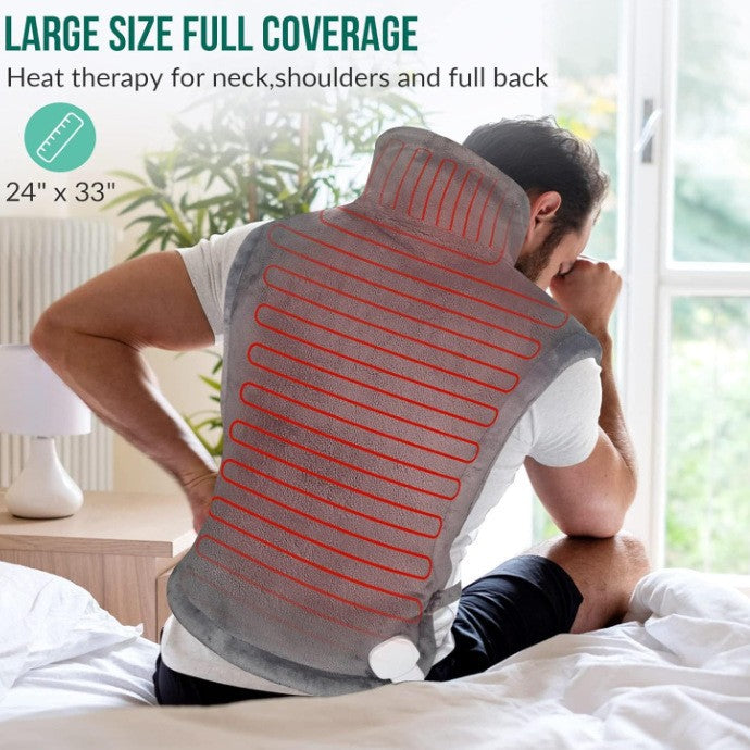 Border Exclusive Electric Heating Shoulder Wrap, Neck and Shoulder Heat Therapy Pad - product view 2