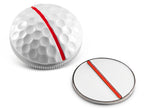 Golf Ball Marker – One – Rail Alignment Design