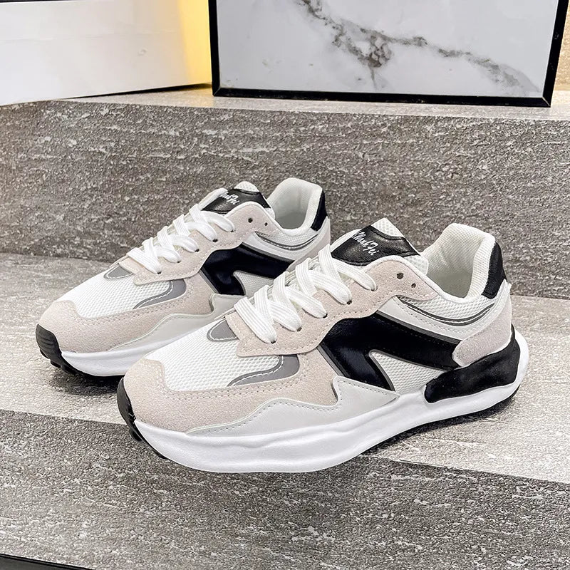 Women's Running Shoes - Lightweight Soft-Sole Design