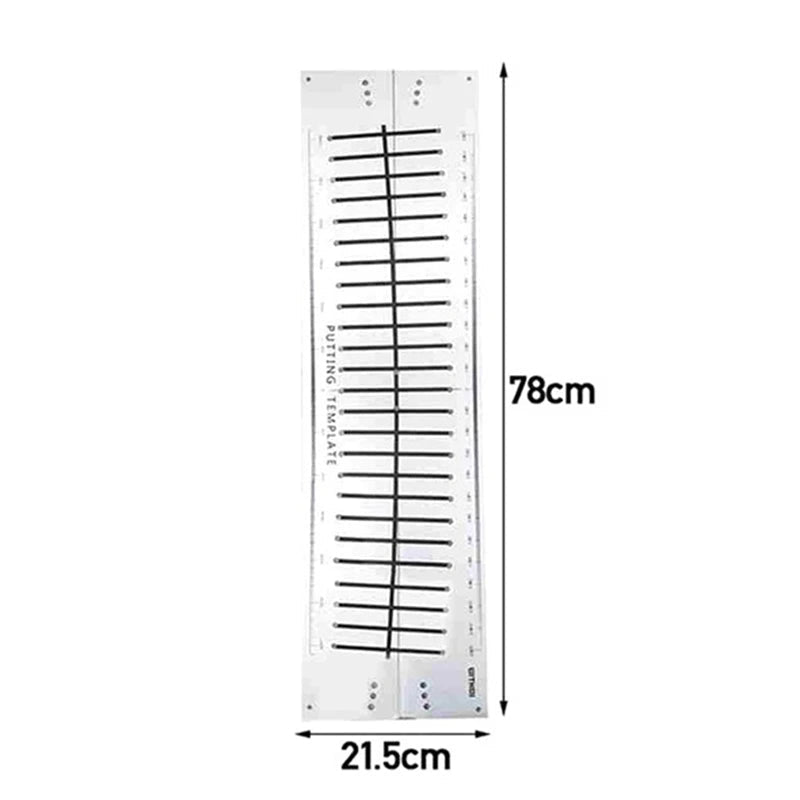  - 15 Degree Golf Putter Putting Mat Trainer Indoor Putting Green Pad Equipment Golf Hitting Aiming Line Training AidsEstaliosFitEstaliosFit183651708;20260421;1776809255xAufs