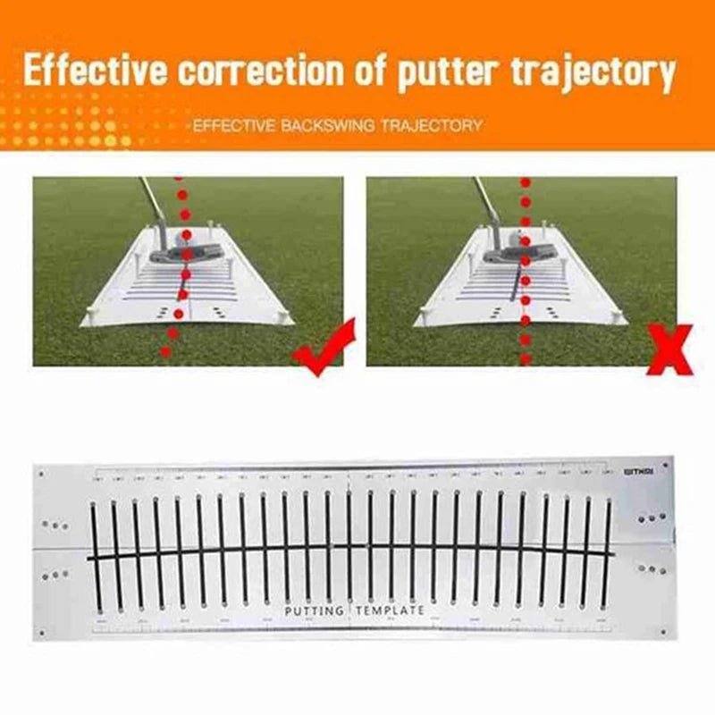  - 15 Degree Golf Putter Putting Mat Trainer Indoor Putting Green Pad Equipment Golf Hitting Aiming Line Training AidsEstaliosFitEstaliosFit183651708;20260421;1776809255xAufs