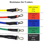 15 Pcs Resistance Bands Set Fitness Bands Resistance Gym Equipment Exercise Bands Pull Rope Fitness Elastic Training ExpanderEstaliosFitEstaliosFit184081807;20260429;1777457511TnBLJ