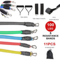 15 Pcs Resistance Bands Set Fitness Bands Resistance Gym Equipment Exercise Bands Pull Rope Fitness Elastic Training ExpanderEstaliosFitEstaliosFit184081807;20260429;1777457511TnBLJ