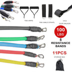 15 Pcs Resistance Bands Set Fitness Bands Resistance Gym Equipment Exercise Bands Pull Rope Fitness Elastic Training ExpanderEstaliosFitEstaliosFit184081807;20260429;1777457511TnBLJ