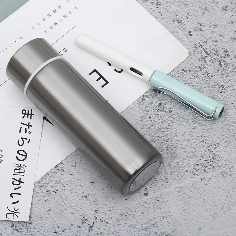 150ML Mini Vacuum Flask Stainless Steel Thermos Bottle Creative Student Water Cup Portable Travel Mug Water BottleEstaliosFitEstaliosFit183652308;20260421;1776809384KMU0V