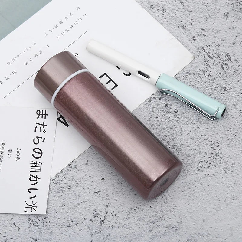 150ML Mini Vacuum Flask Stainless Steel Thermos Bottle Creative Student Water Cup Portable Travel Mug Water BottleEstaliosFitEstaliosFit183652295;20260421;1776809384wwRgO