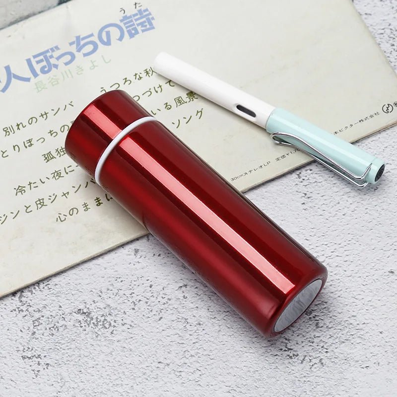 150ML Mini Vacuum Flask Stainless Steel Thermos Bottle Creative Student Water Cup Portable Travel Mug Water BottleEstaliosFitEstaliosFit183652309;20260421;1776809384N3WsW