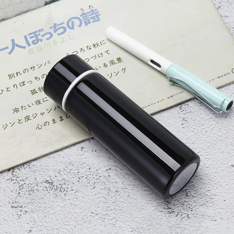 150ML Mini Vacuum Flask Stainless Steel Thermos Bottle Creative Student Water Cup Portable Travel Mug Water BottleEstaliosFitEstaliosFit183652290;20260421;1776809384lkm64