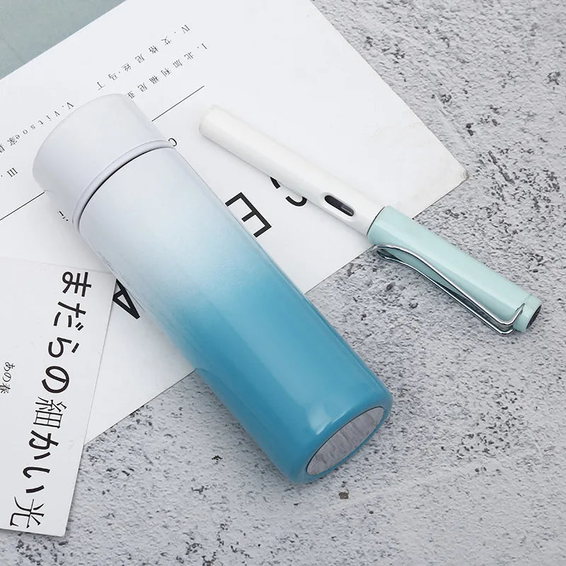 150ML Mini Vacuum Flask Stainless Steel Thermos Bottle Creative Student Water Cup Portable Travel Mug Water BottleEstaliosFitEstaliosFit183652294;20260421;1776809384TFC01