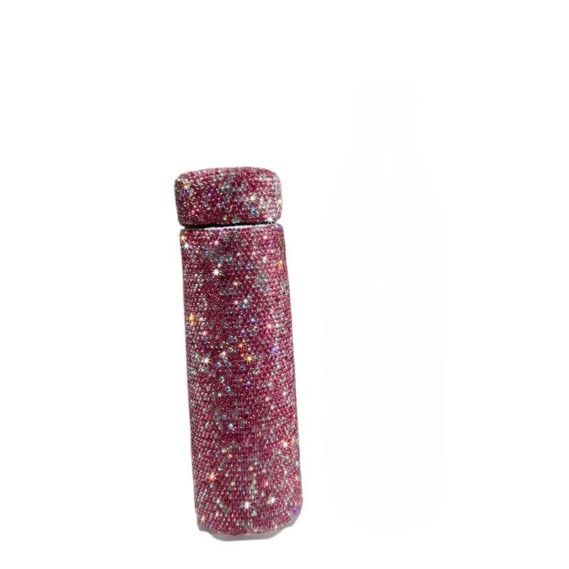 150ml/280ml/480ml Stainless Steel Thermos Bottle Rhinestone Vacuum Flask Portable Insulated Cup Keep Hot Tumbler Water BottleEstaliosFitEstaliosFit183652265;20260421;177680936357WJz