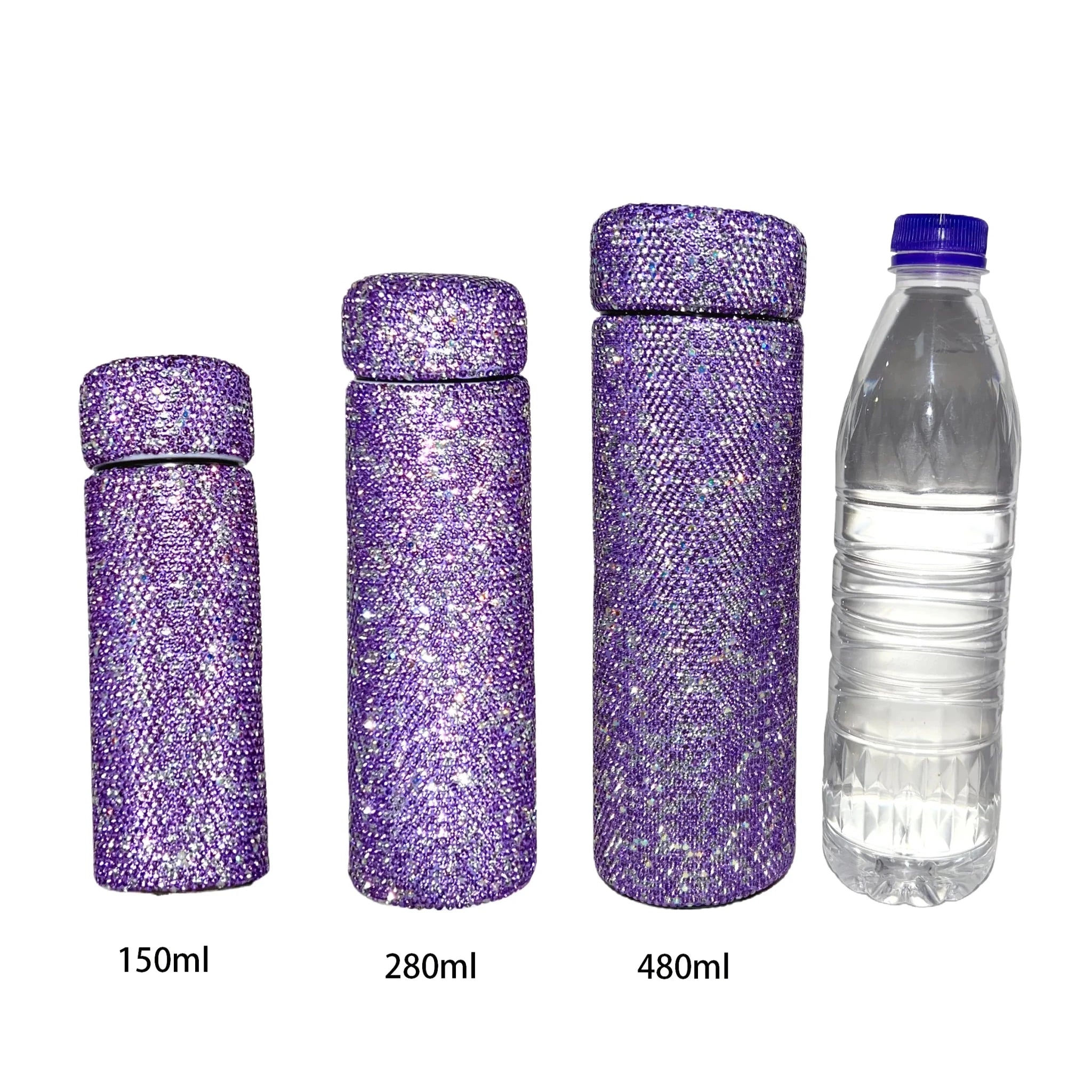 150ml/280ml/480ml Stainless Steel Thermos Bottle Rhinestone Vacuum Flask Portable Insulated Cup Keep Hot Tumbler Water BottleEstaliosFitEstaliosFit183652428;20260421;1776809384w26xA