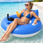Inflatable Water Lounger - Electric Propeller Drive