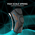 Knee Support - Elastic Sports Sleeve