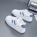Women's Sneakers - Thick-Sole Sports Design