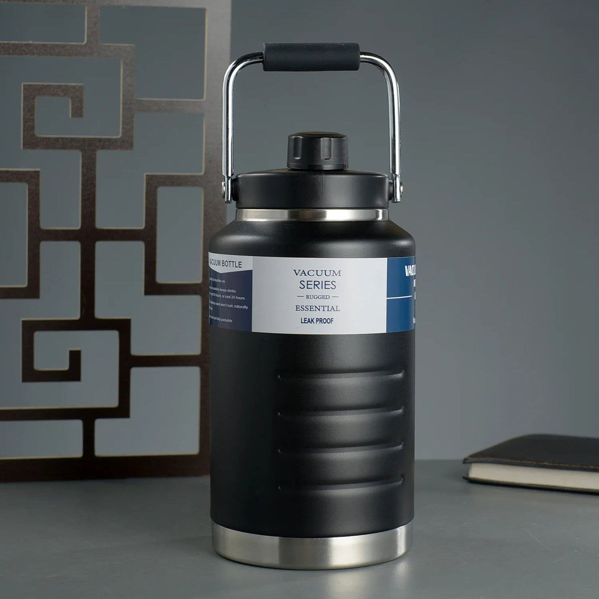 1.5L Large capacity vacuum flask, 304 stainless steel vacuum bottle, Outdoor portable water bucket, Handheld sports water bottleEstaliosFitEstaliosFit183652287;20260421;17768093891jjJK