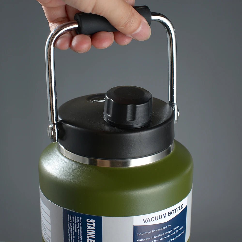 1.5L Large capacity vacuum flask, 304 stainless steel vacuum bottle, Outdoor portable water bucket, Handheld sports water bottleEstaliosFitEstaliosFit183652118;20260421;1776809359t4mXy