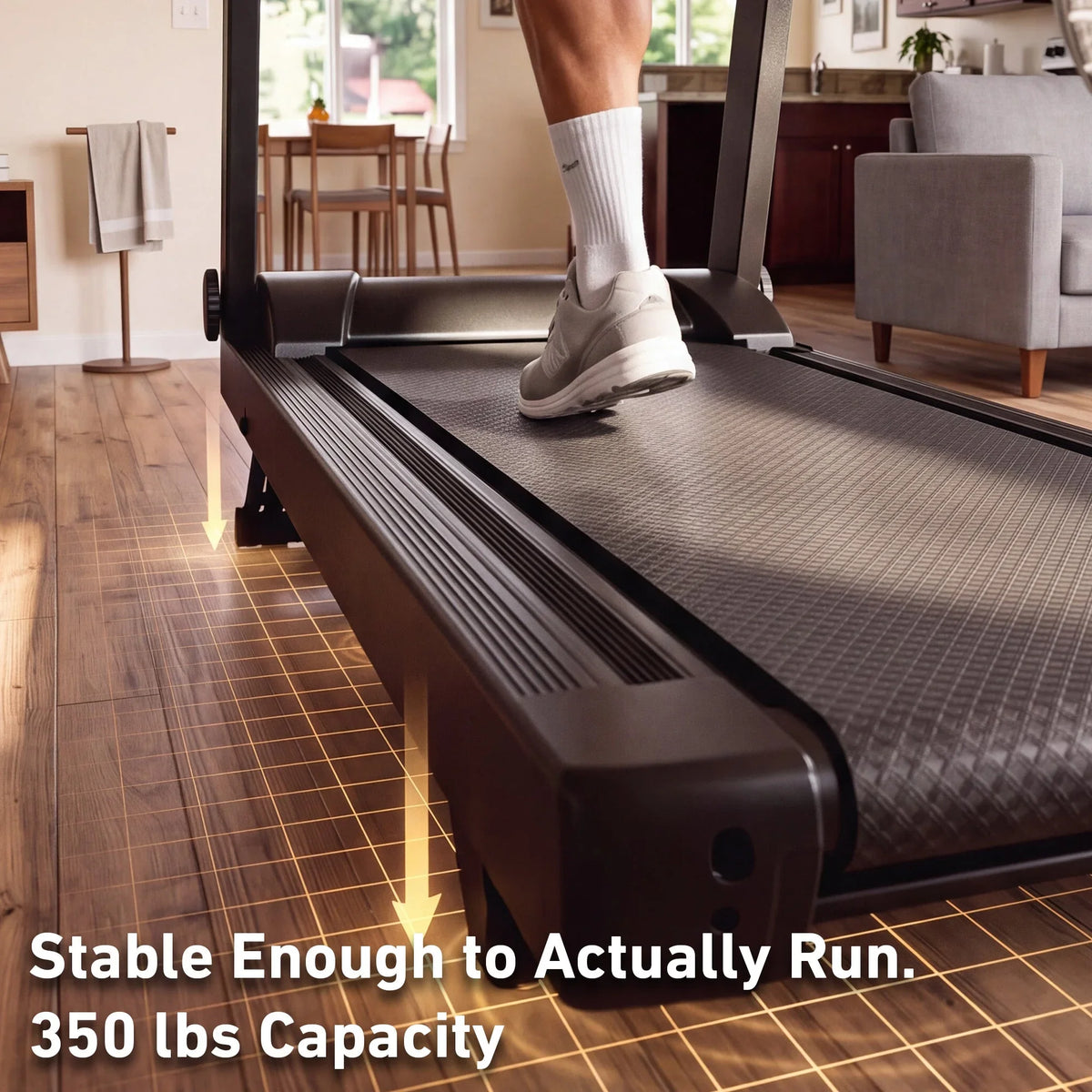 Foldable Treadmill - DeerRun A1 Pro Move+ 2026