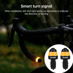 Bike Turn Signals - Handlebar-End LED Indicators
