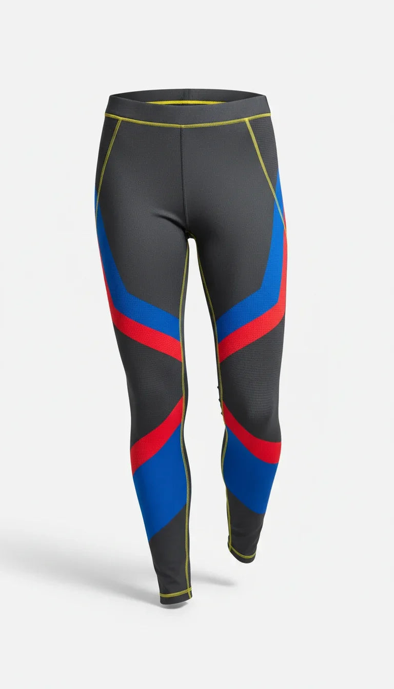 Compression Leggings with Dynamic Support