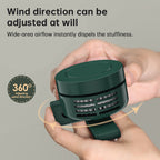Clip-On Fan - Wearable Outdoor Fan