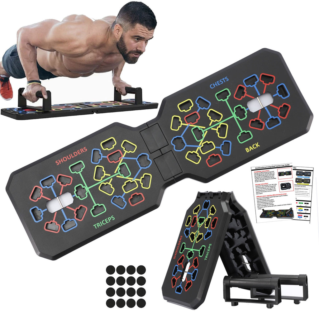 Push-Up Board - Multi-Position Training Platform