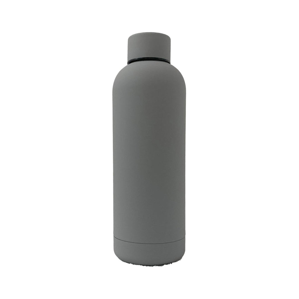 17oz Rubber Vacuum Insulated Stainless Steel Water BottleDC - THE CEOEstaliosFitDC-2821742