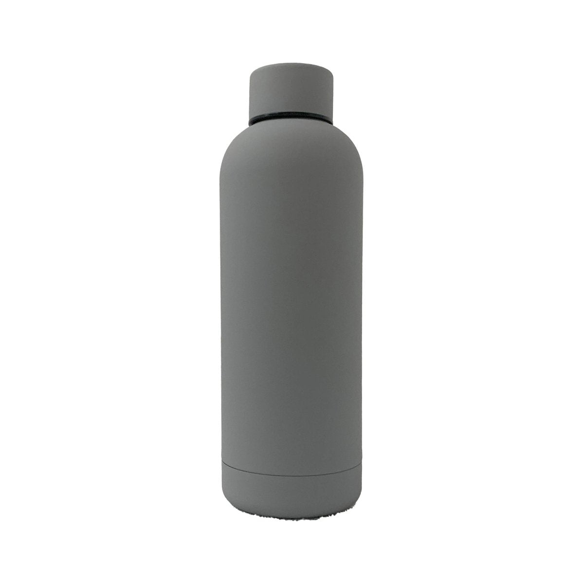 17oz Rubber Vacuum Insulated Stainless Steel Water BottleDC - THE CEOEstaliosFitDC-2821742