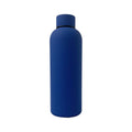 17oz Insulated Water Bottle – Rubber-Coated Steel