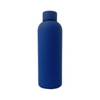 17oz Insulated Water Bottle – Rubber-Coated Steel