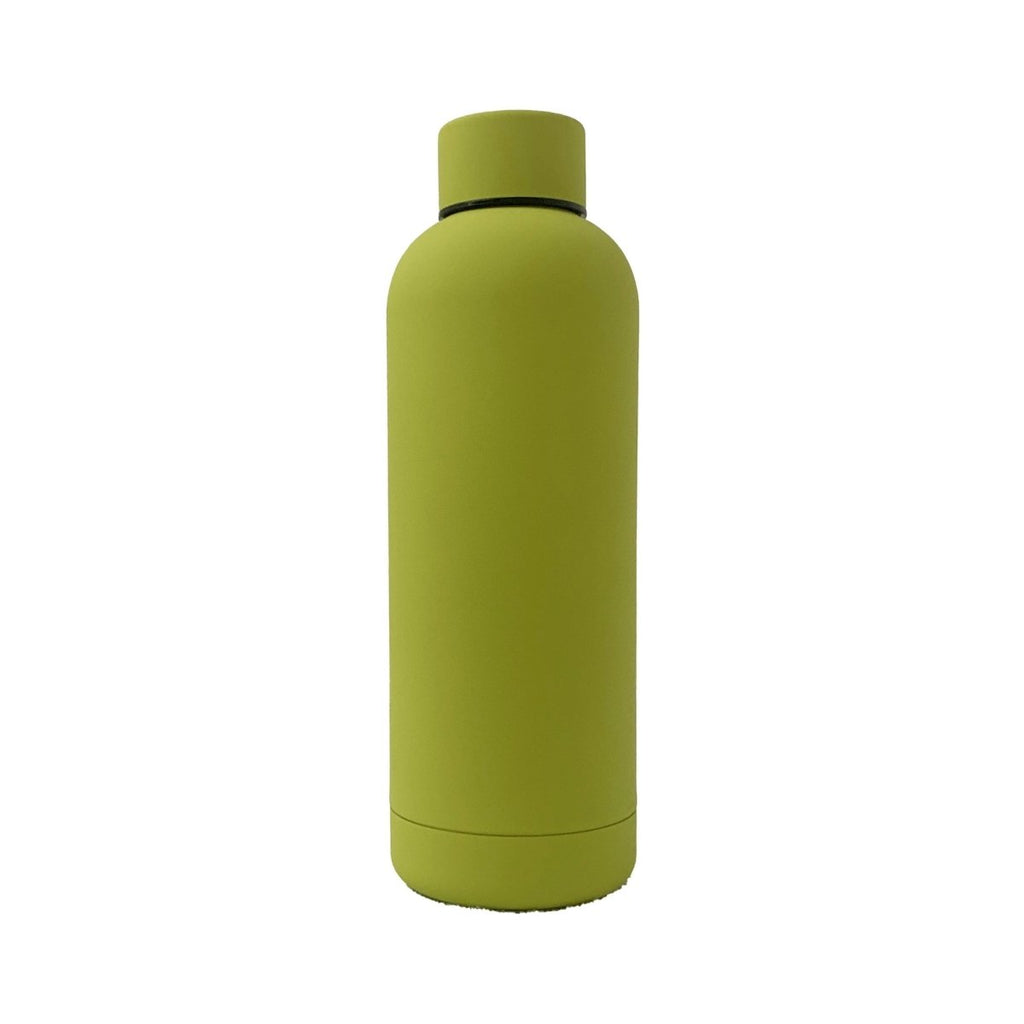 17oz Rubber Vacuum Insulated Stainless Steel Water BottleDC - THE CEOEstaliosFitDC-2821742