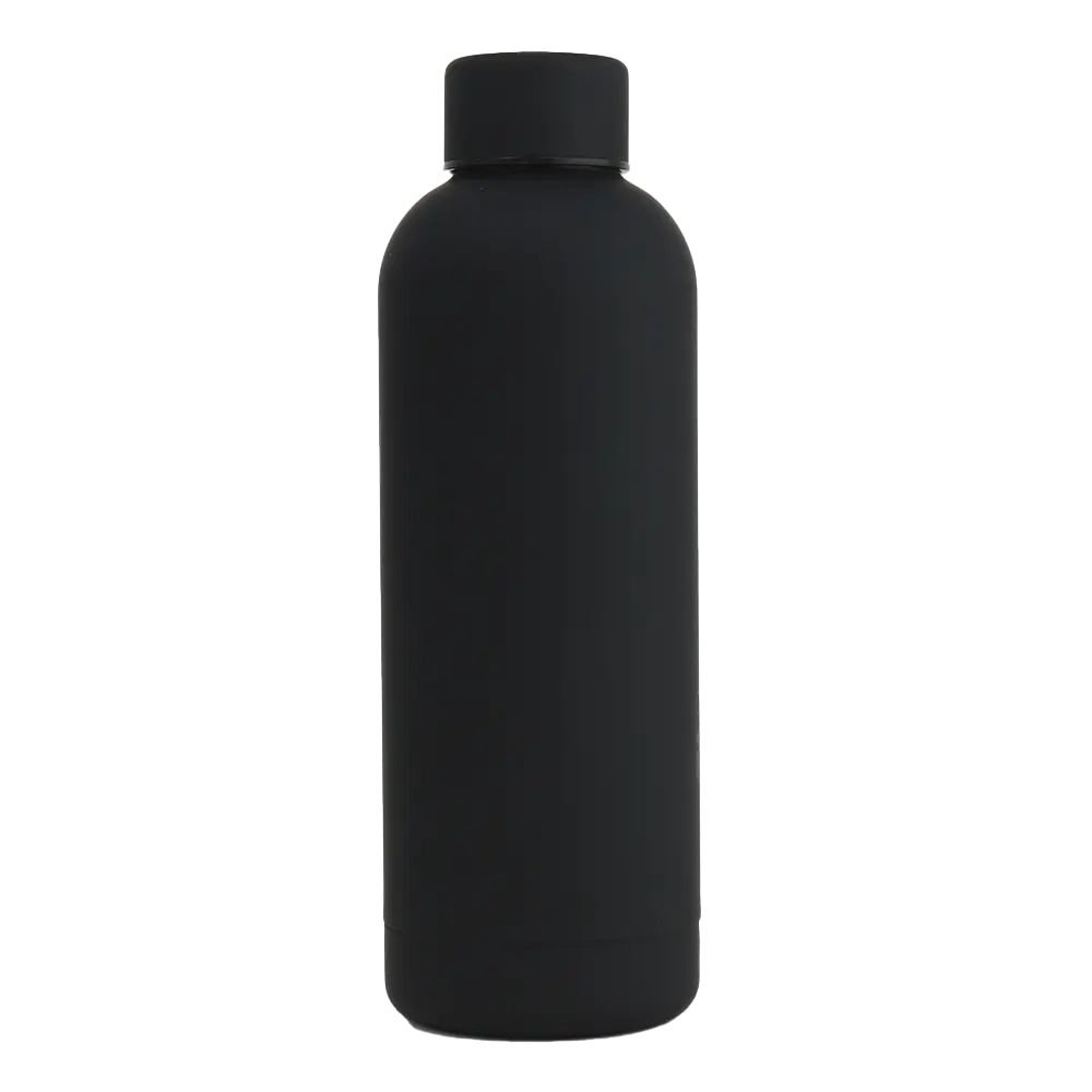 17oz Rubber Vacuum Insulated Stainless Steel Water BottleDC - THE CEOEstaliosFitDC-2821742