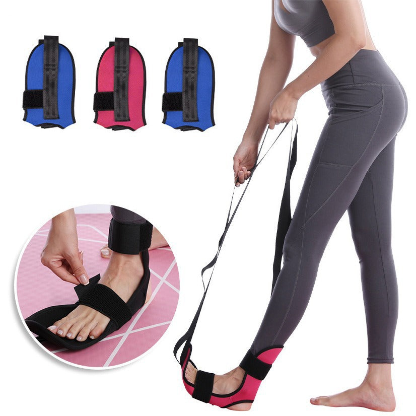 Stretching Strap - Adjustable Yoga Flexibility Band
