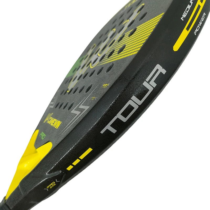 18K Carbon Fiber Padel Racket with EVA Memory FoamEstaliosFitEstaliosFit184216868;2026052;1777696133hzKl6