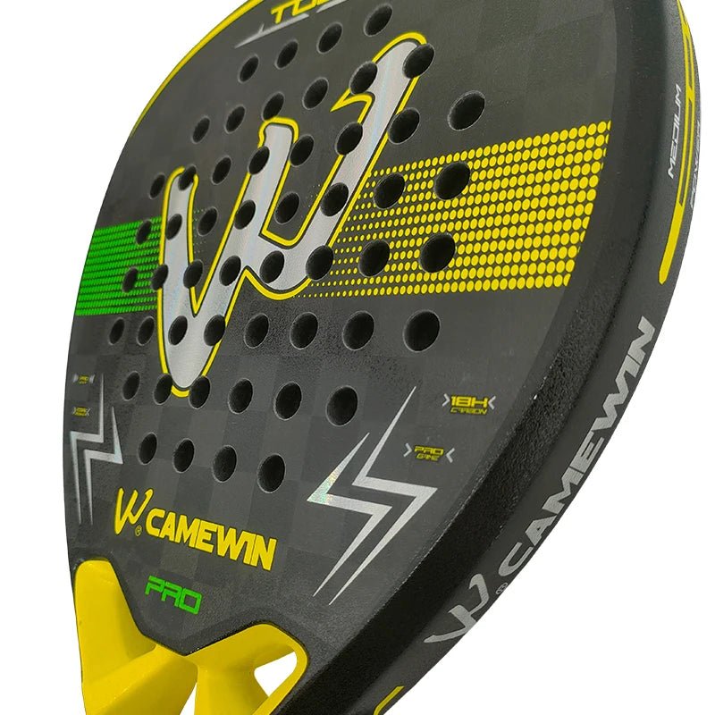 18K Carbon Fiber Padel Racket with EVA Memory Foam CoreEstaliosFitEstaliosFit184216883;2026052;1777696133rdOGe