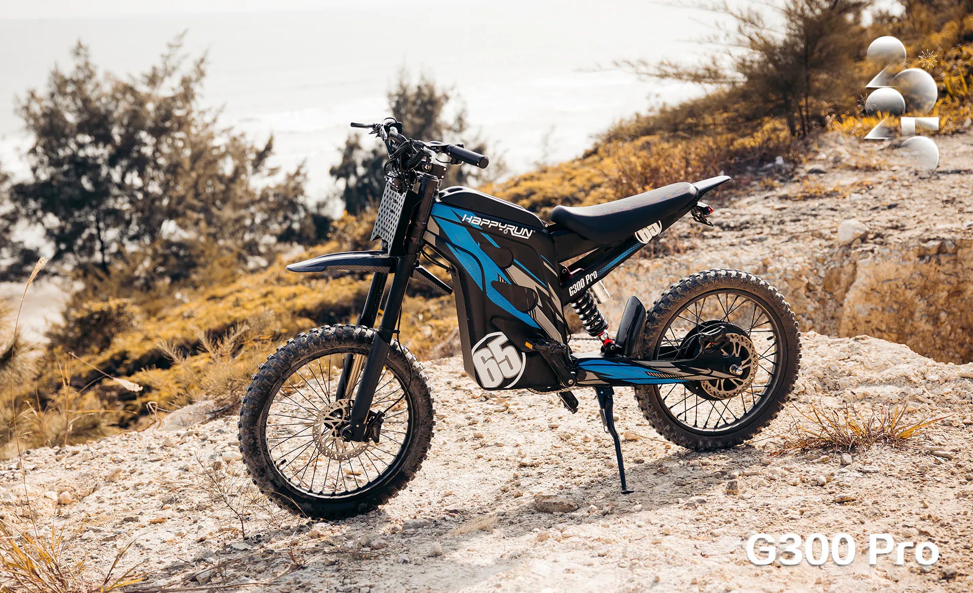 HappyRun Electric Dirt Bike G300 Pro - product view 2