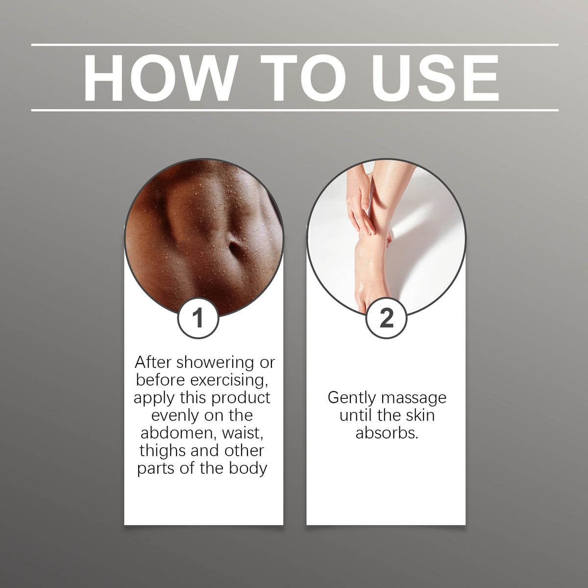 Stridewell Body Care Stick - Moisturizing Massage Balm
