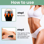 Stridewell Massage Ball - Volcanic Stone Body Tool
