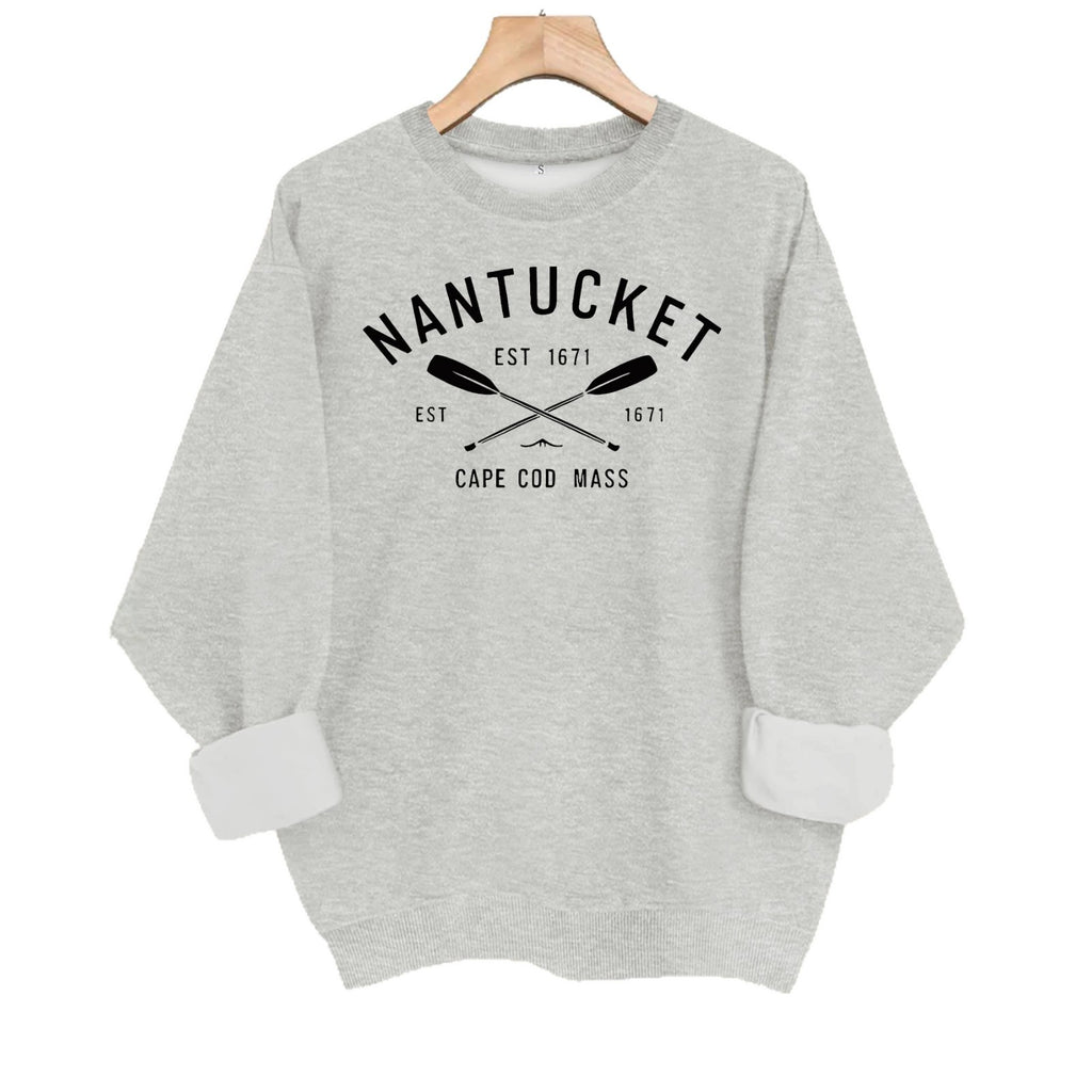 Fleece Hoodie - Long-Sleeve Pullover
