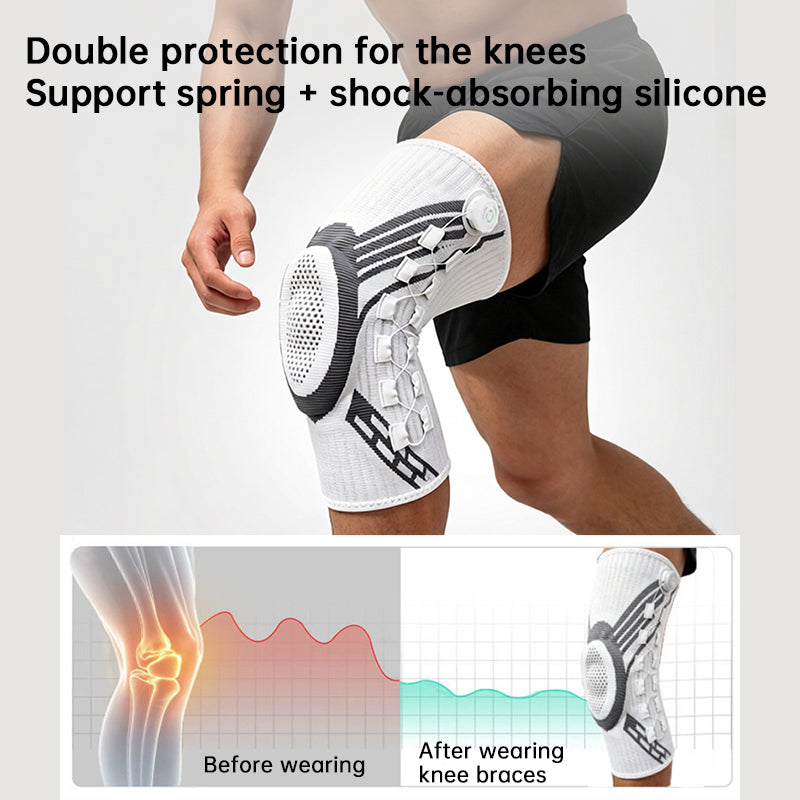 Knee Support - Adjustable Dial Brace