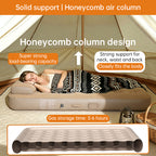 Camping Air Mattress - Built-In Pump Design