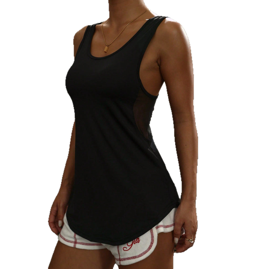 Women's Athletic Tank Top - Sleeveless Training Shirt