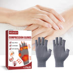 Stridewell Compression Gloves - Nylon Hand and Wrist Support