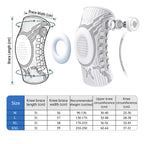 Knee Brace - Dial-Adjustable Patella Support