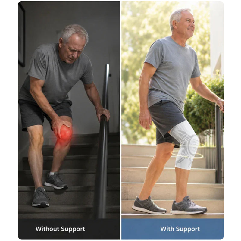 Knee Brace - Dial-Adjustable Patella Support