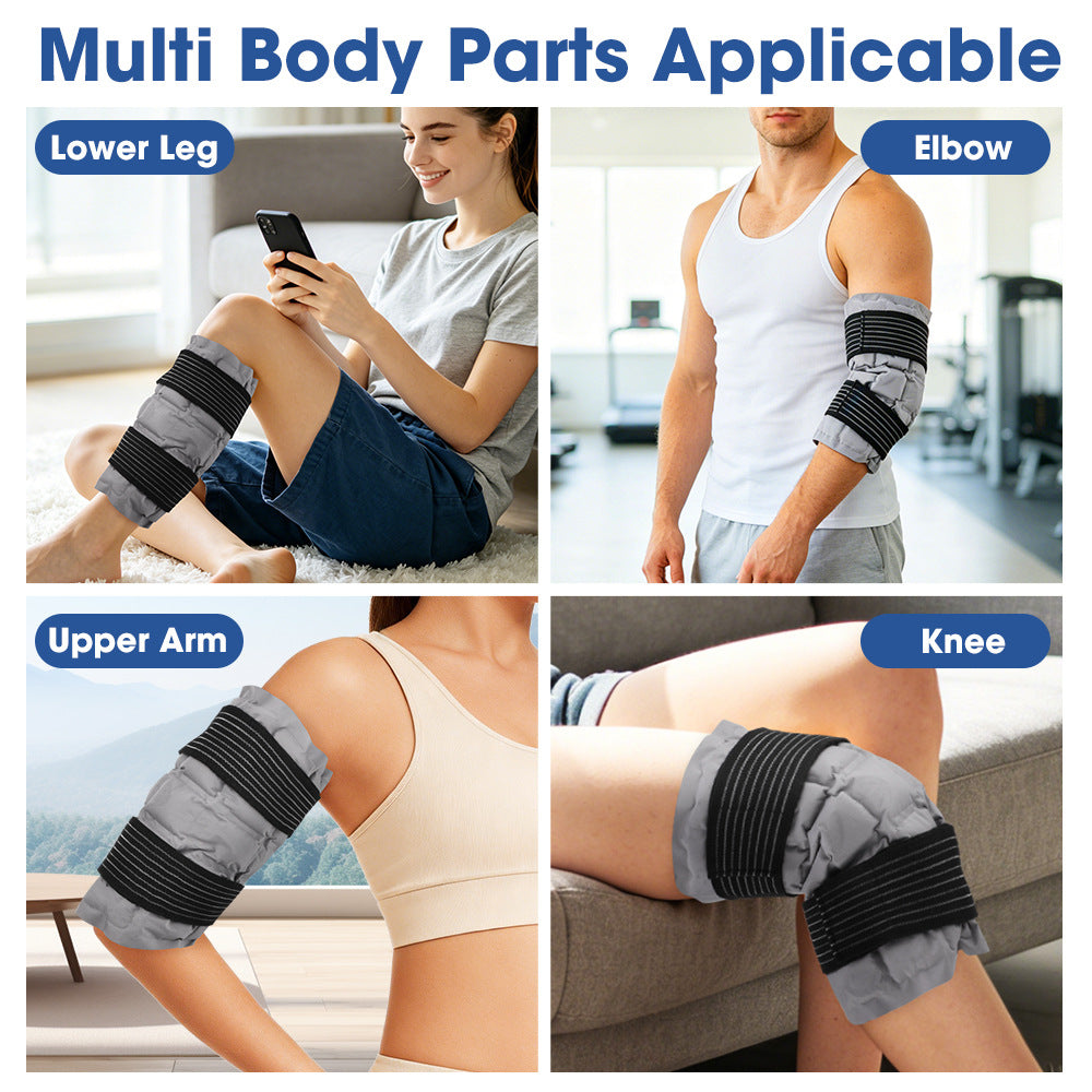 Hot & Cold Pack - Reusable Compress Wrap