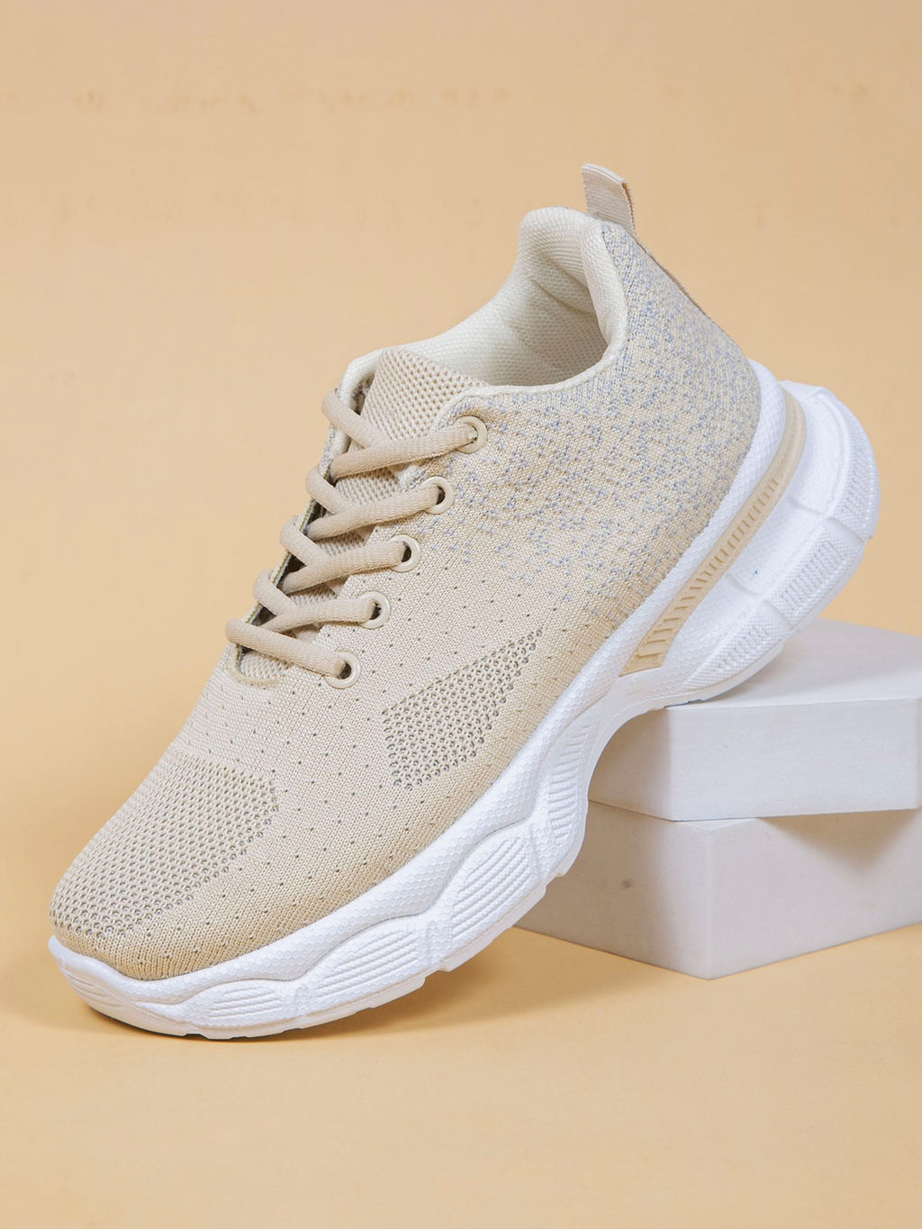 Women's Running Shoes - Mesh Soft-Sole Design