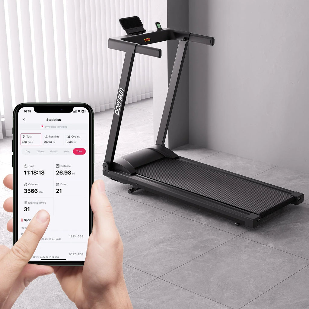 Foldable Treadmill - DeerRun A1 Pro Move+ 2026