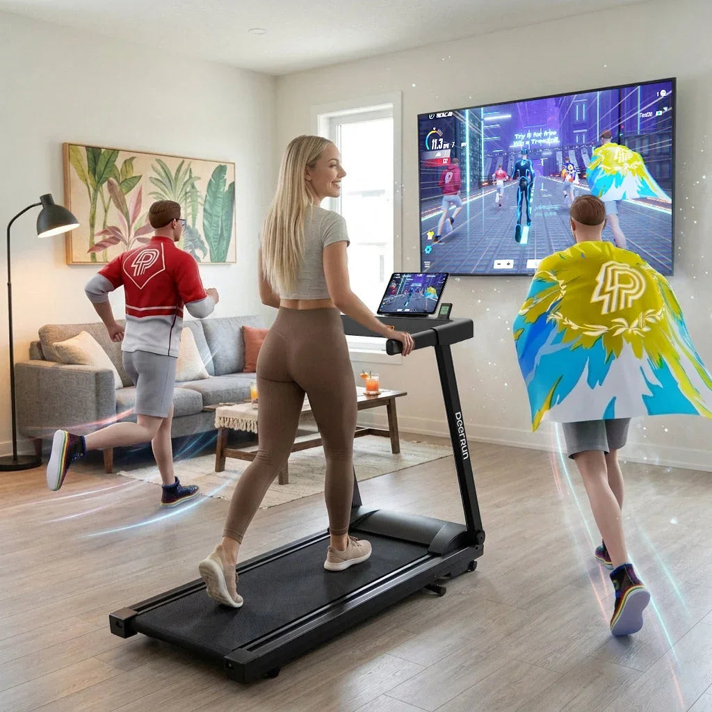 Foldable Treadmill - DeerRun A1 Pro Move+ 2026