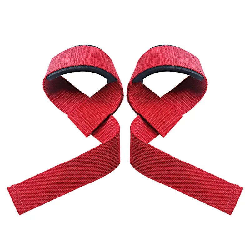 1Pair Non - slip Strap Gym Dumbbell Workout Weights Lifting Straps Crossfit Fitness Equipment Wrist Wrap Lift Exercise TrainingEstaliosFitEstaliosFit184448164;2026057;17781802283AB2y